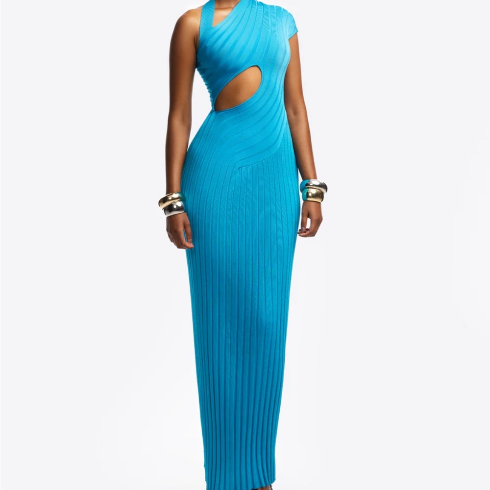Hanifa Clarise Knit Maxi Dress